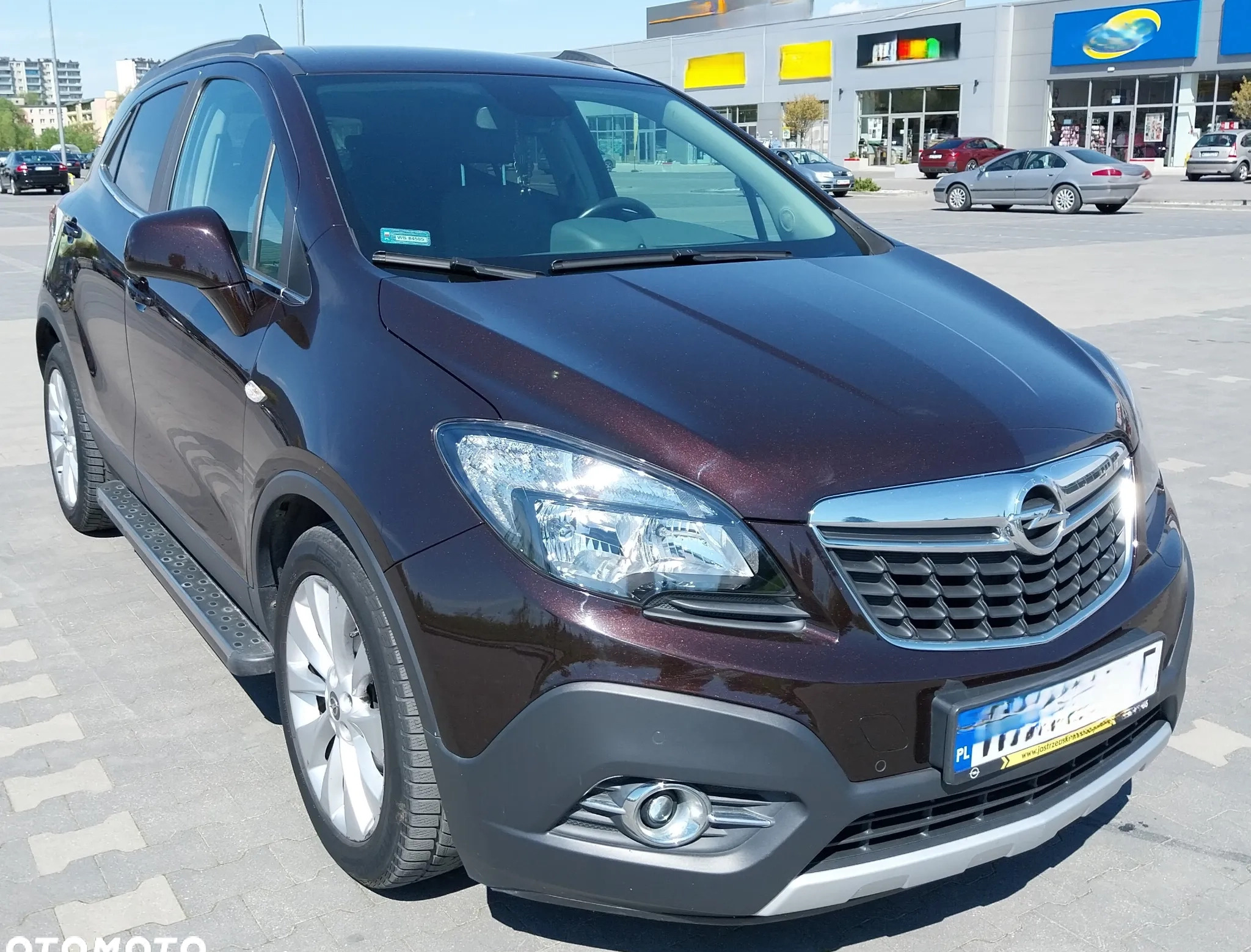 Opel Mokka cena 53600 przebieg: 117000, rok produkcji 2016 z Siedlce małe 46